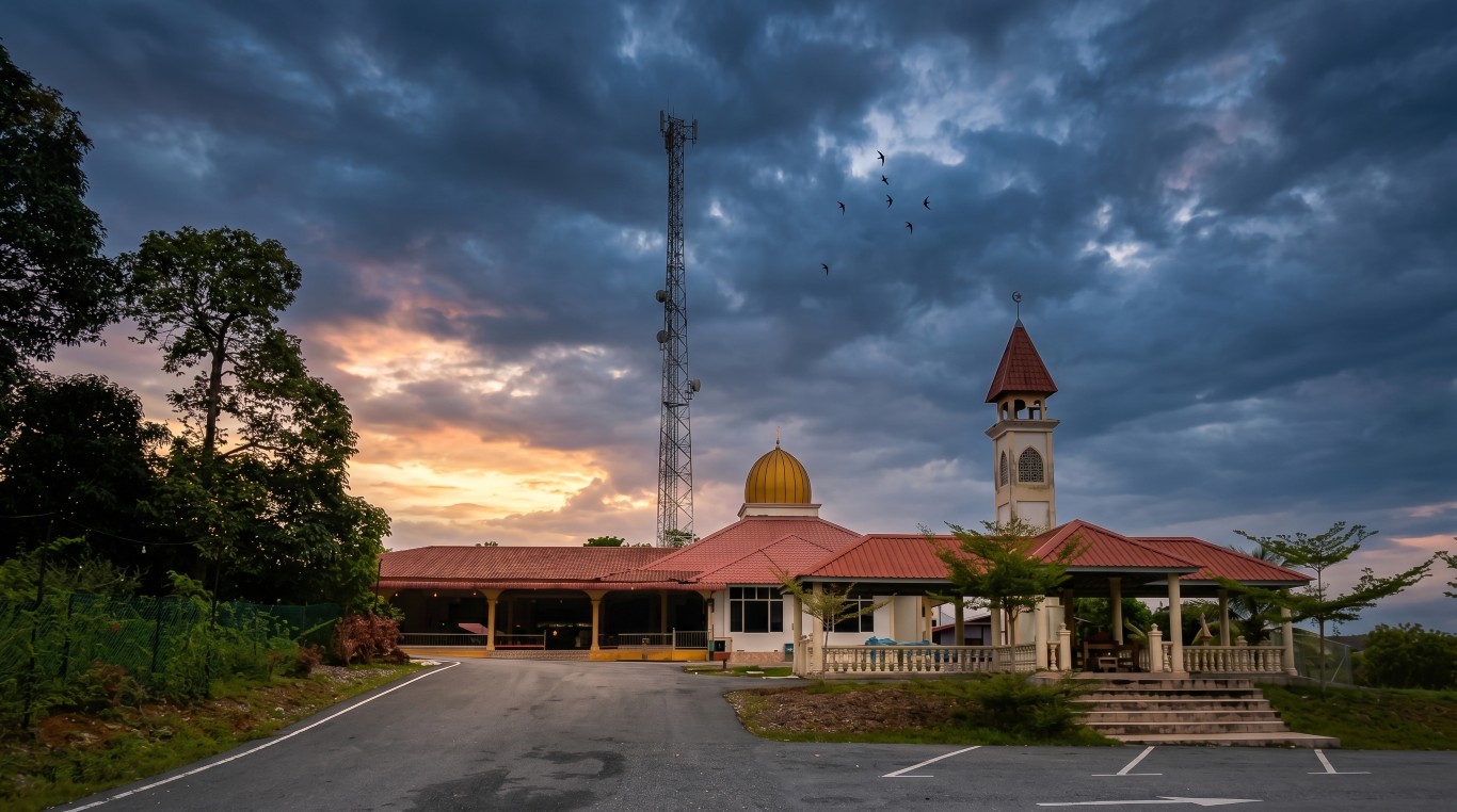 MASJID BARU LUBUK KAWAH (BUKIT NAPI) in Pahang