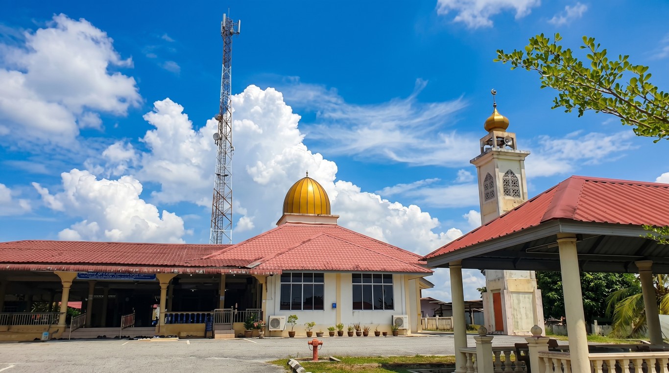 MASJID BARU LUBUK KAWAH (BUKIT NAPI) gallery image in Pahang