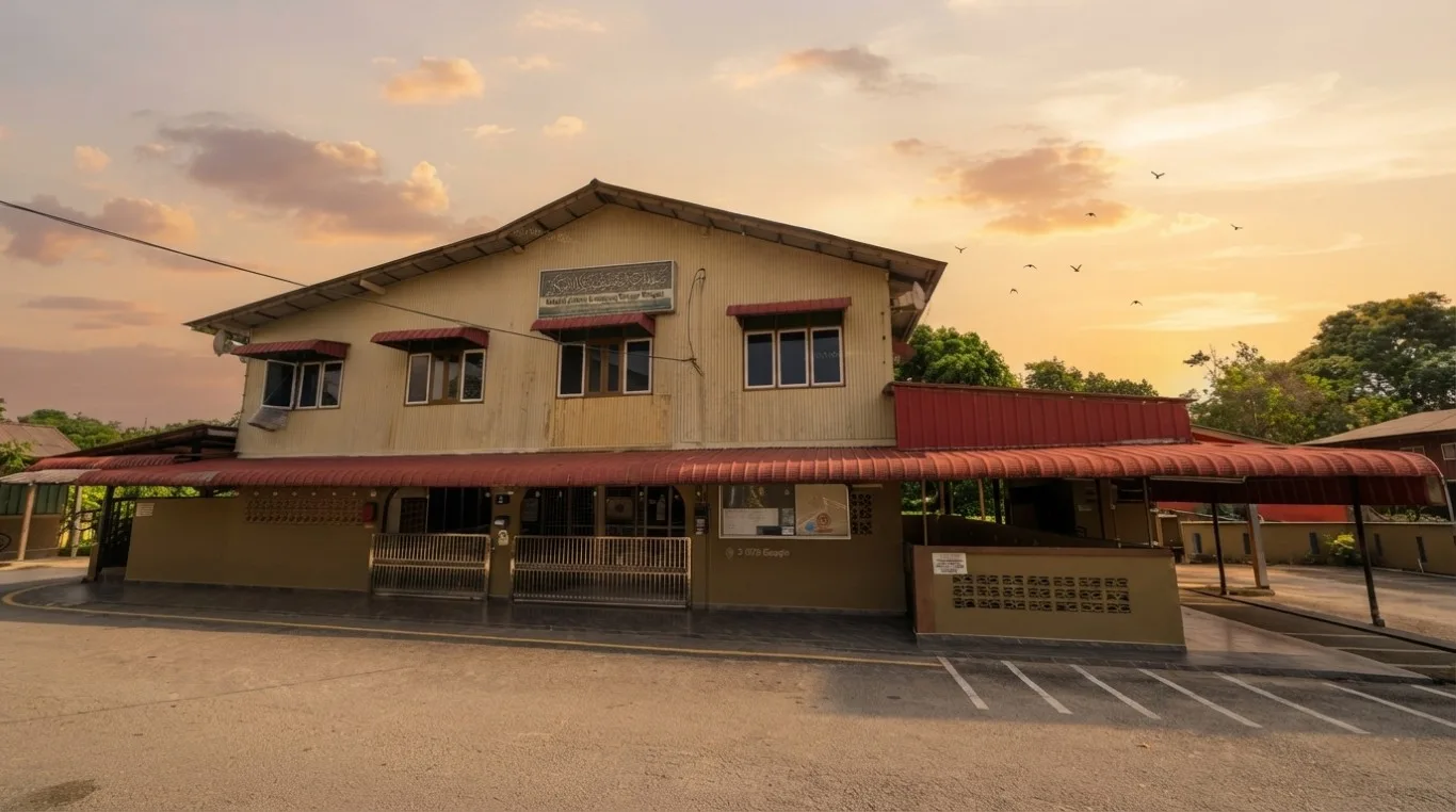 MASJID BARU SUNGAI RENGAS, Terengganu