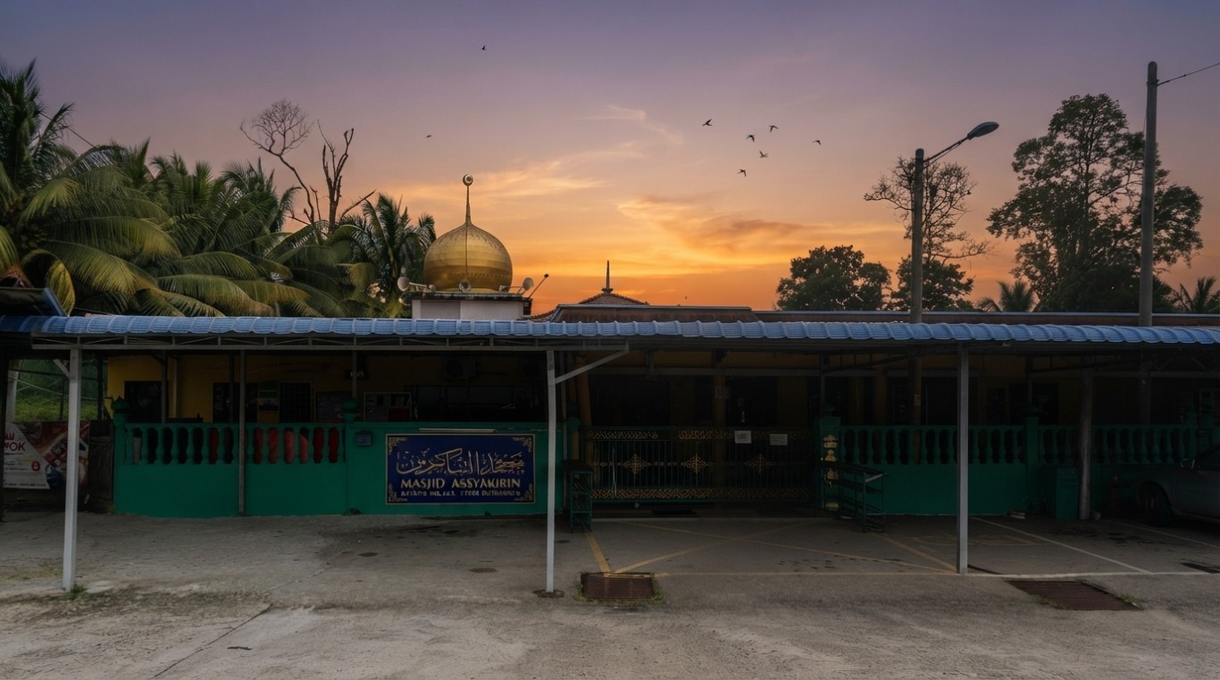MASJID BATANG MELAKA gallery image in Melaka
