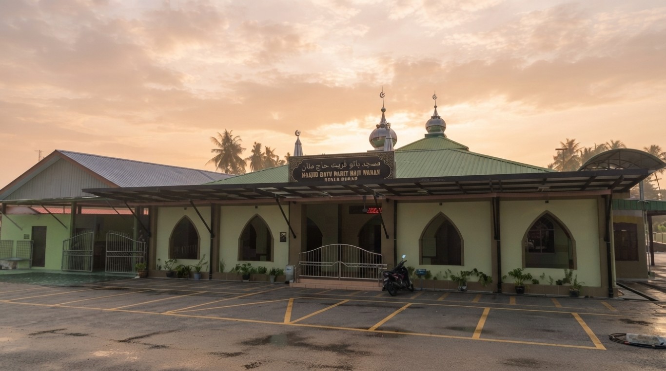 MASJID BATU in Perak