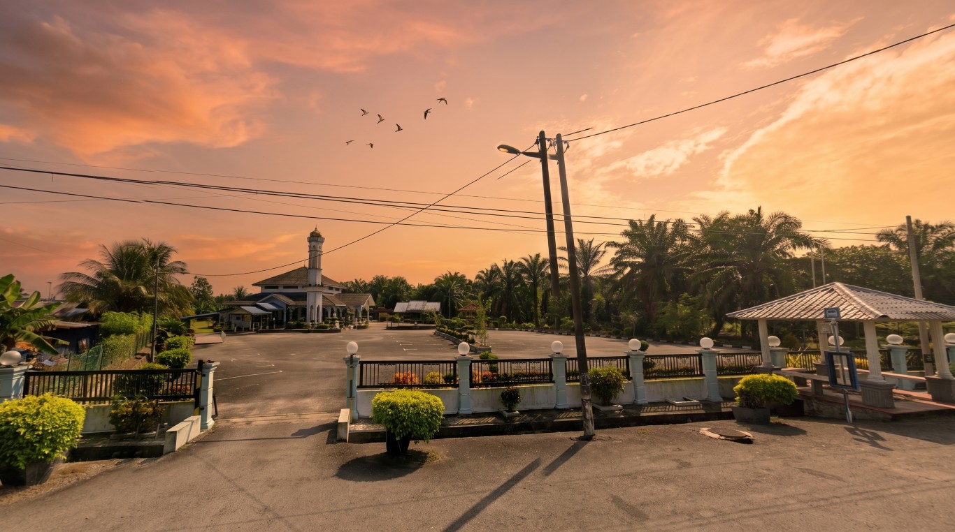 MASJID BATU 10 in Johor