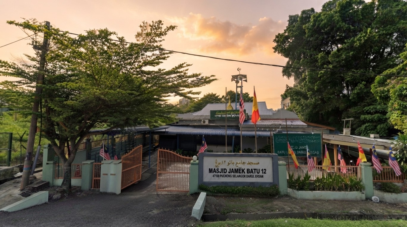 MASJID BATU 12 PUCHONG in Selangor