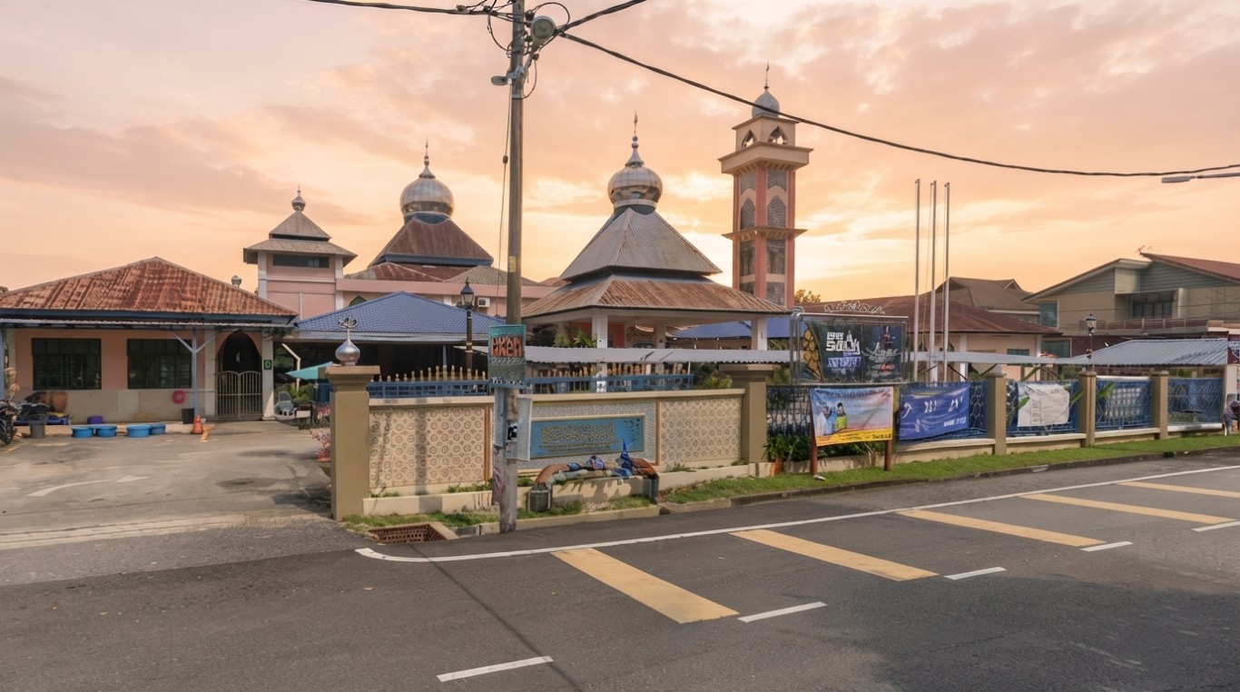 MASJID BATU 16 in Selangor