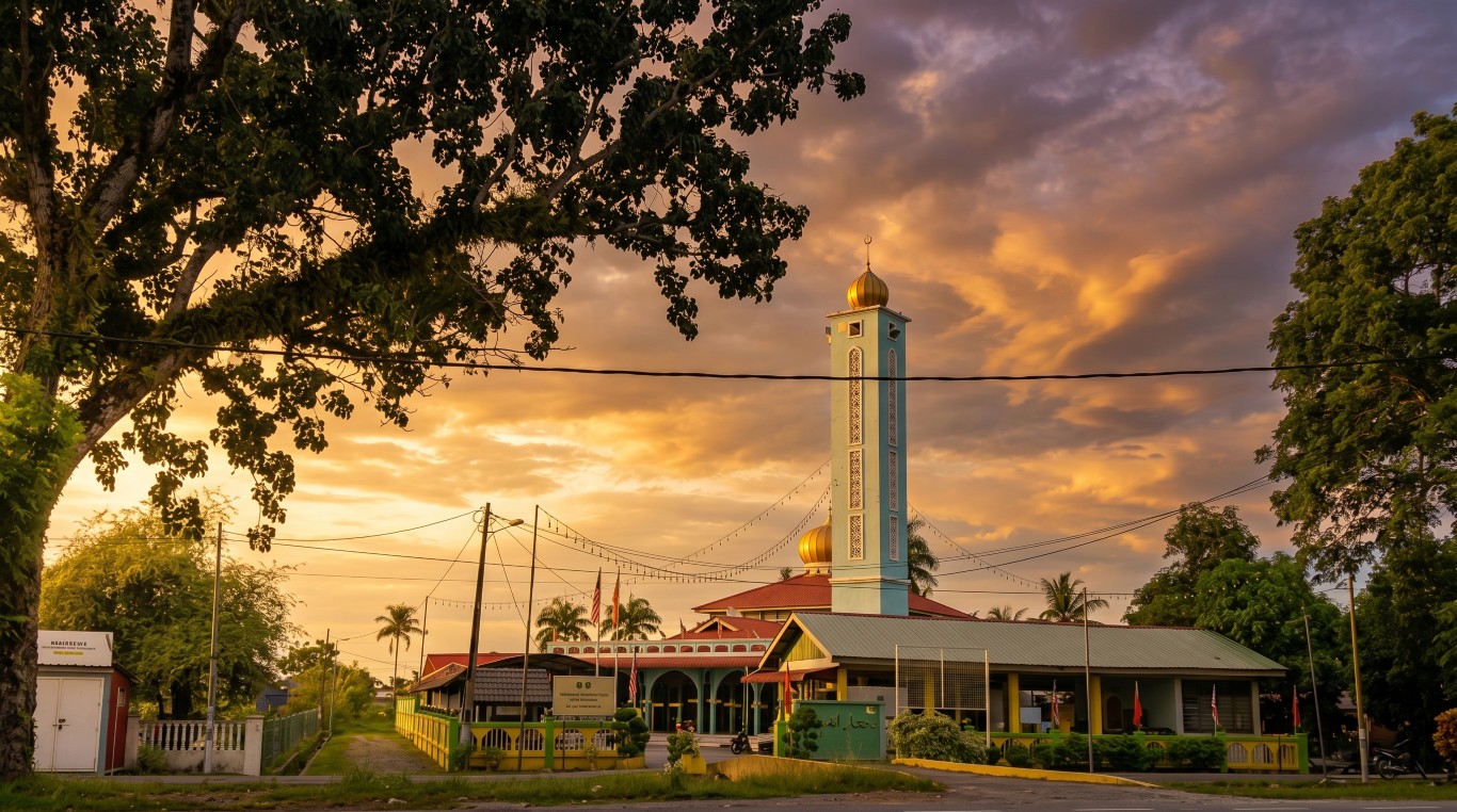 MASJID BATU 16 PDG LUMAT ( AL-UBUDIAH ) in Kedah