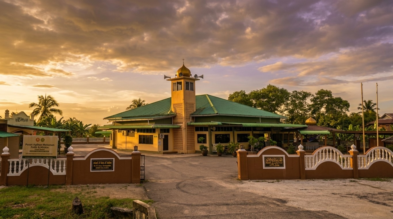 MASJID BATU 17 (AL HUDA AL HILMI) gallery image in Kedah