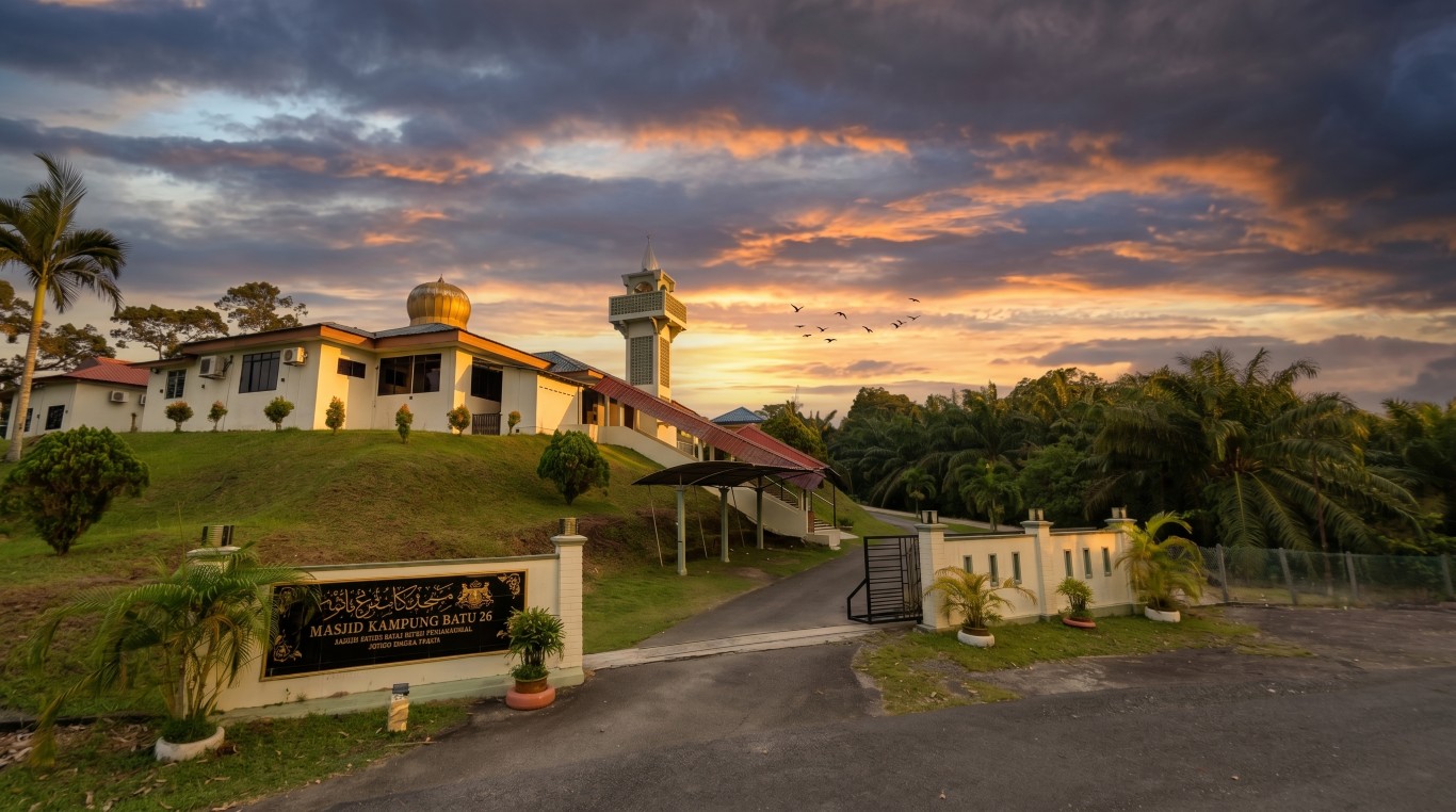 MASJID BATU 26 in Johor