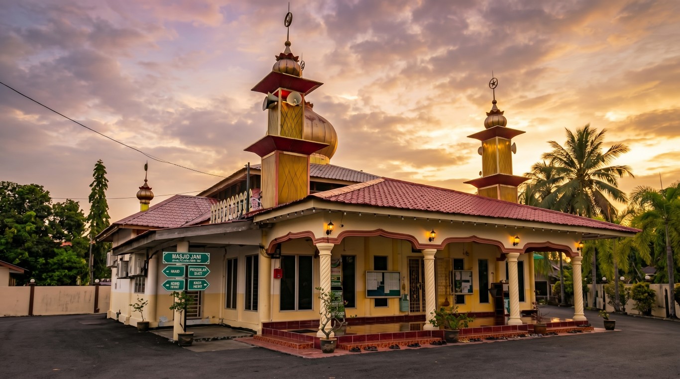 MASJID BATU 3 in Kedah