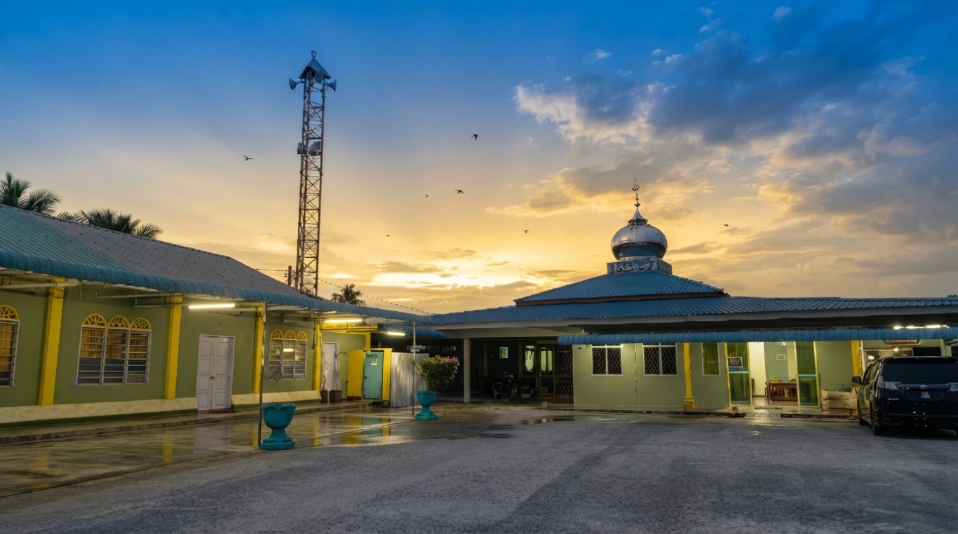 MASJID BATU 3, JALAN SEMPADAN in Pulau Pinang