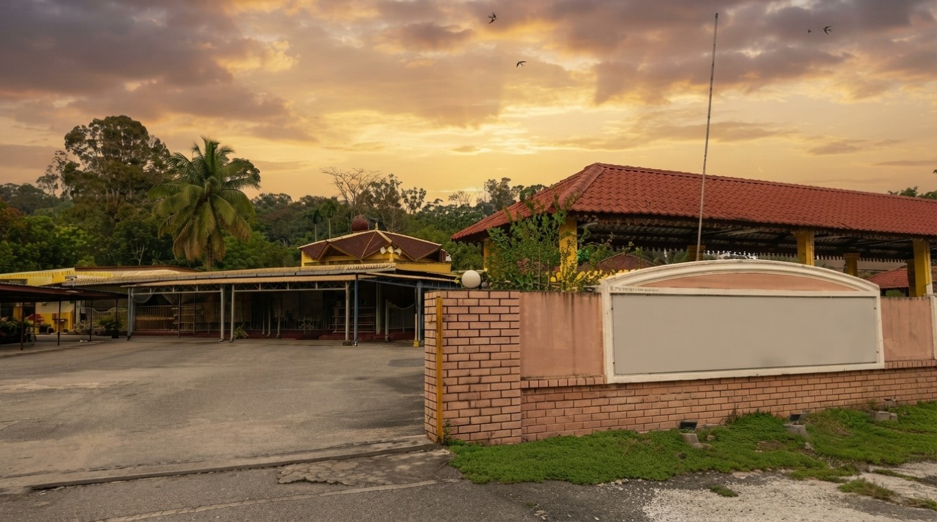 MASJID BATU 48 (AR-RAHMANIAH) in Kedah
