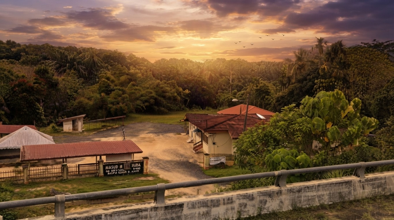 MASJID BATU 8 (NURUL HUDA) in Kedah