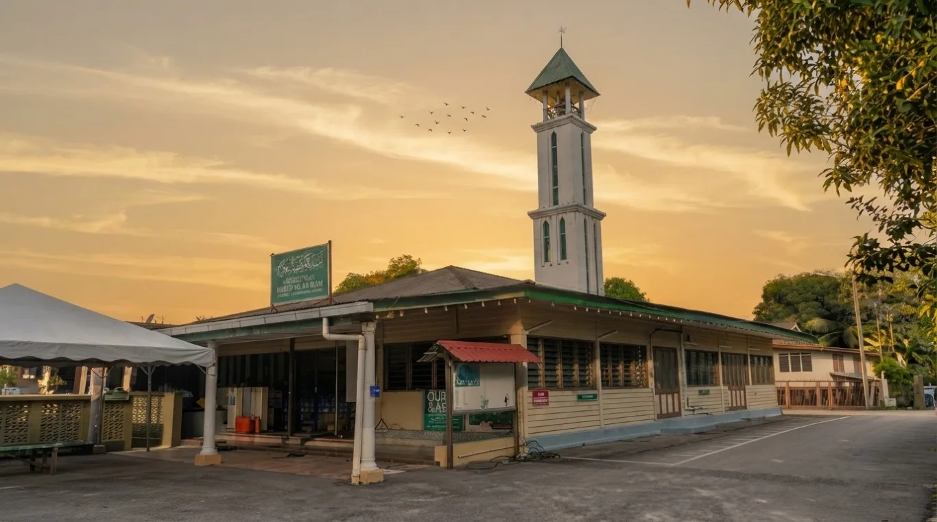 MASJID BATU BURUK (KERAJAAN), Terengganu