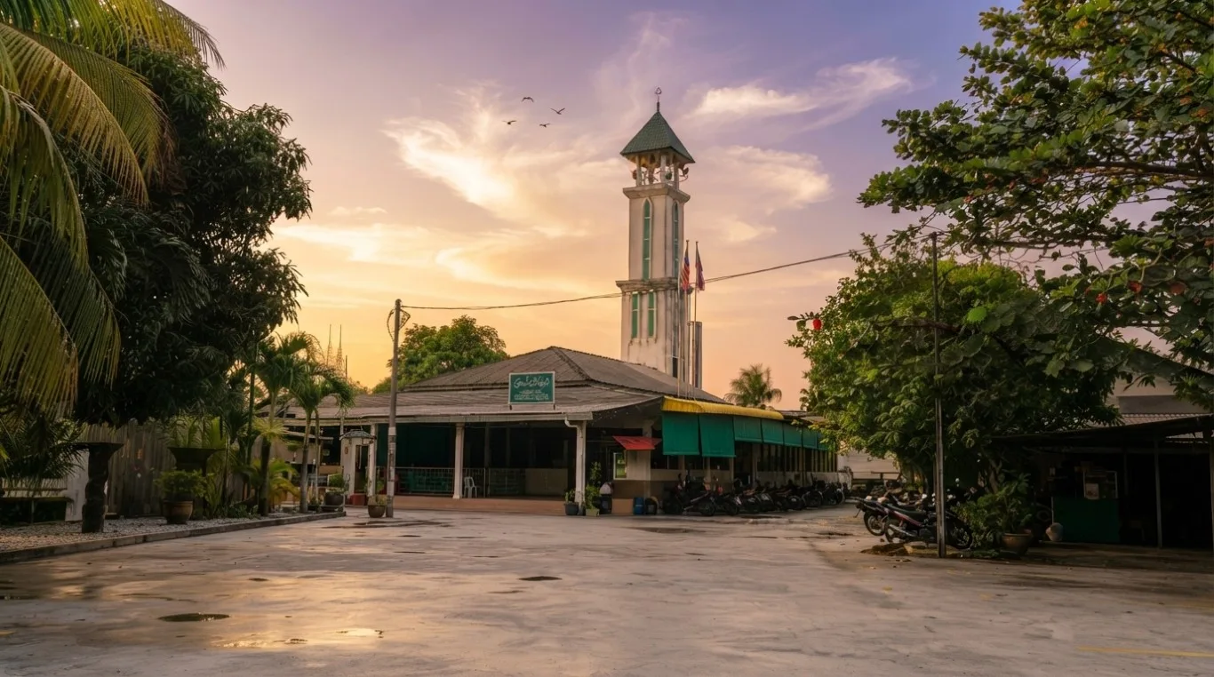 MASJID BATU BURUK (KERAJAAN), Terengganu
