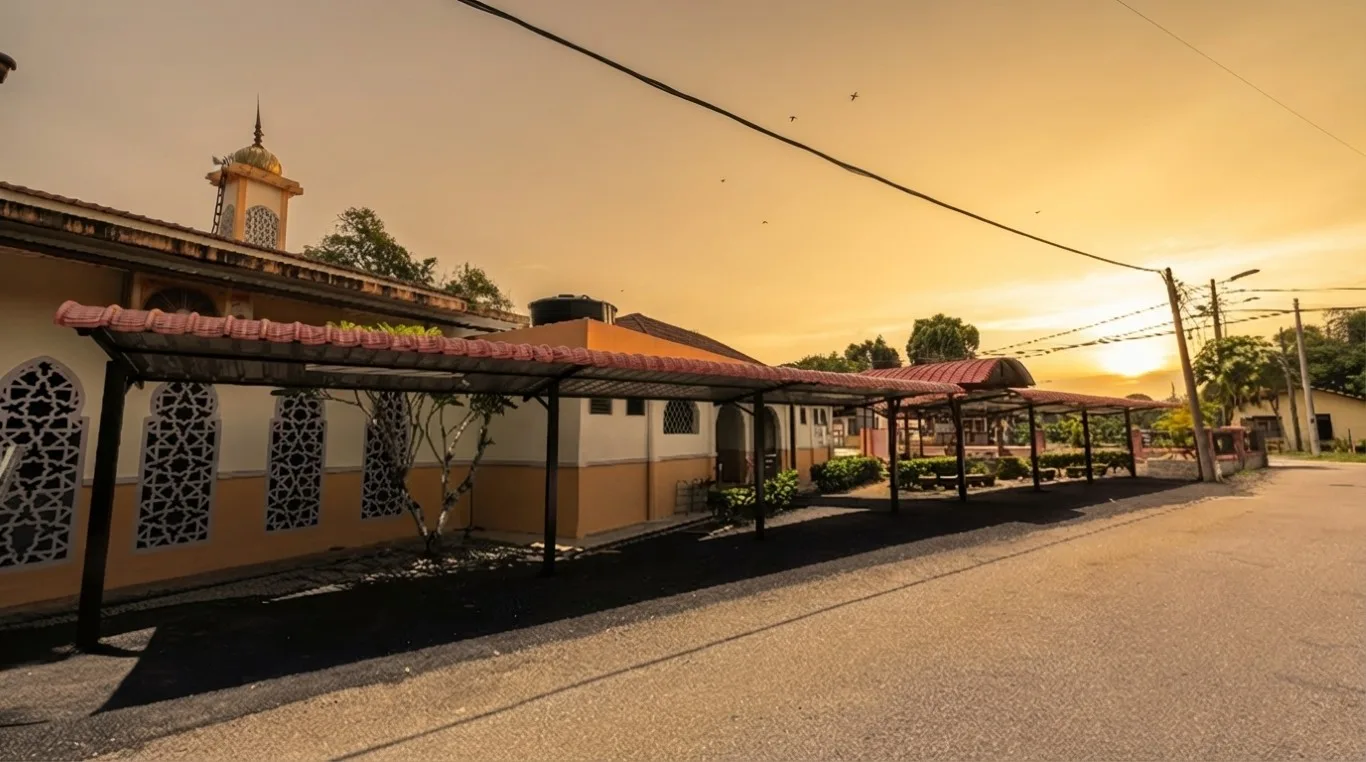 MASJID BATU HAMPAR, Terengganu