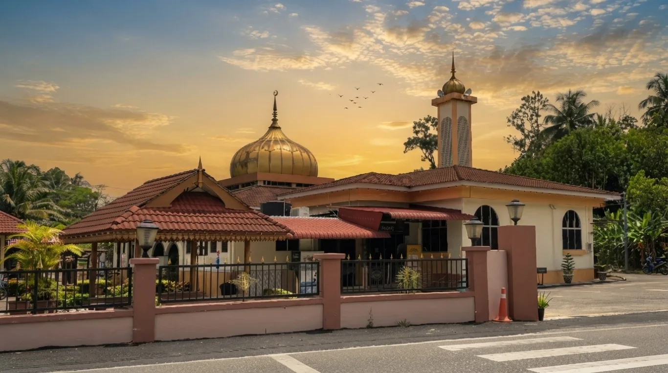 MASJID BATU HAMPAR, Terengganu
