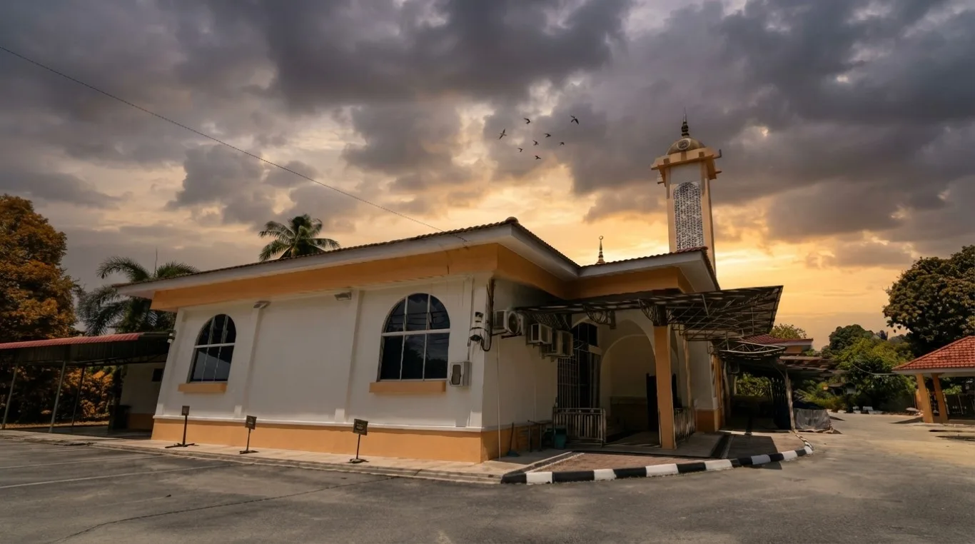 MASJID BATU HAMPAR, Terengganu