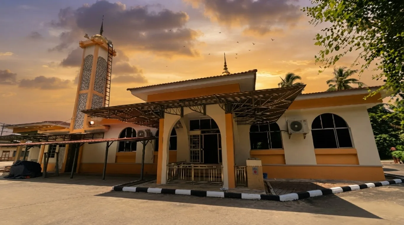 MASJID BATU HAMPAR, Terengganu