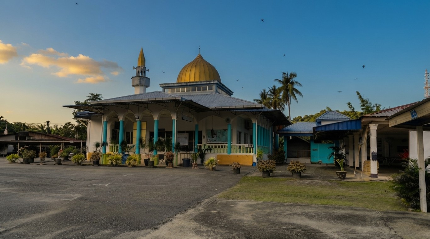 MASJID BATU TALAM in Pahang