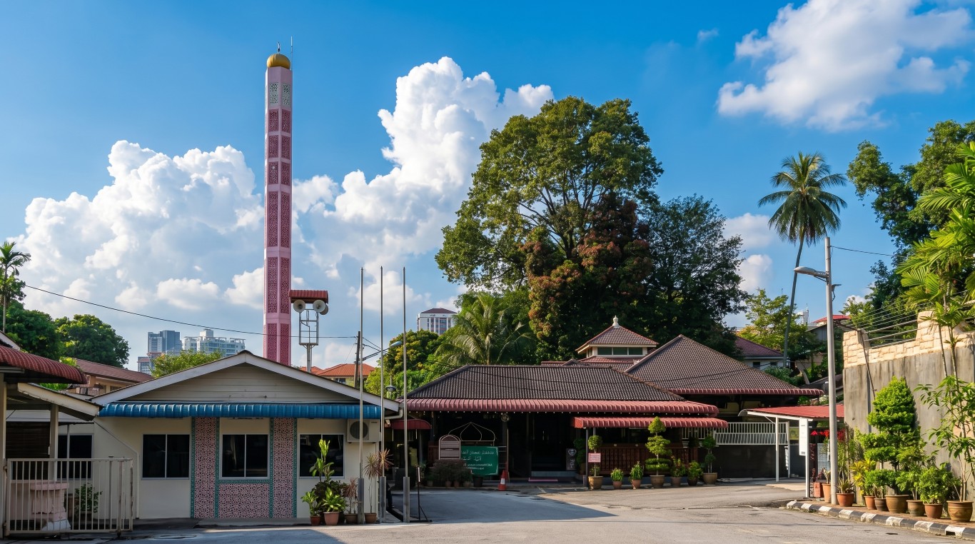 MASJID BATU UBAN in Pulau Pinang