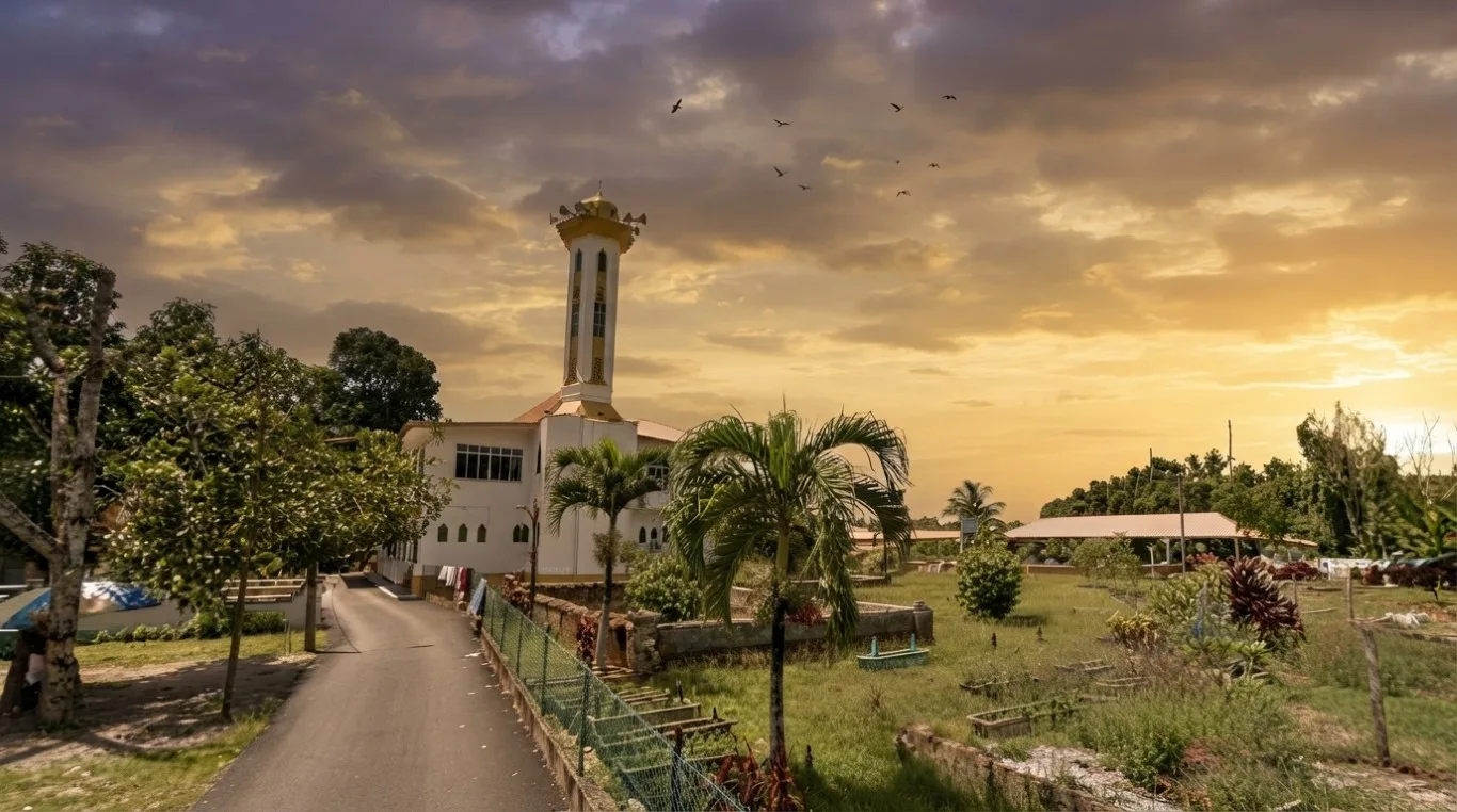 MASJID BELADAU KOLAM, Terengganu