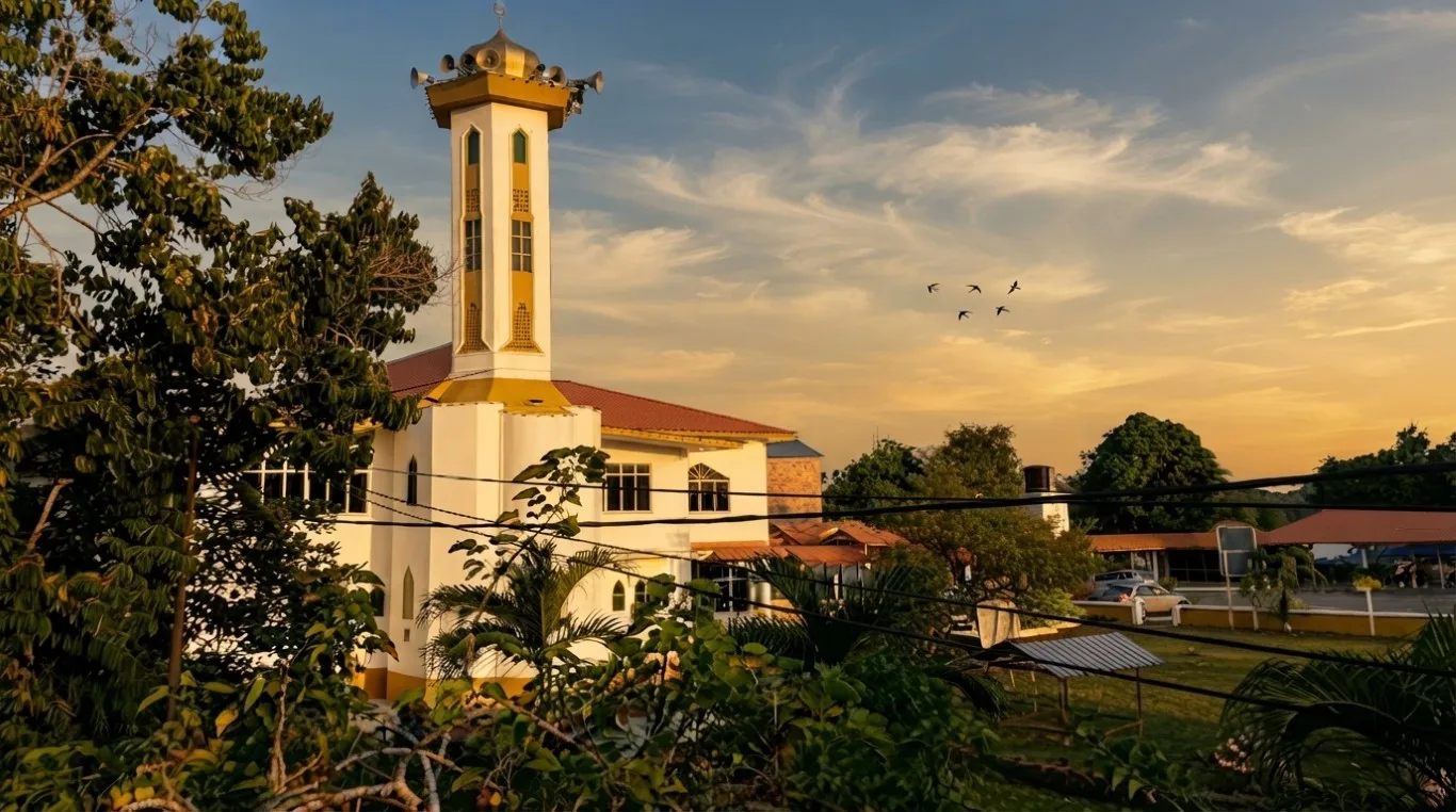 MASJID BELADAU KOLAM, Terengganu