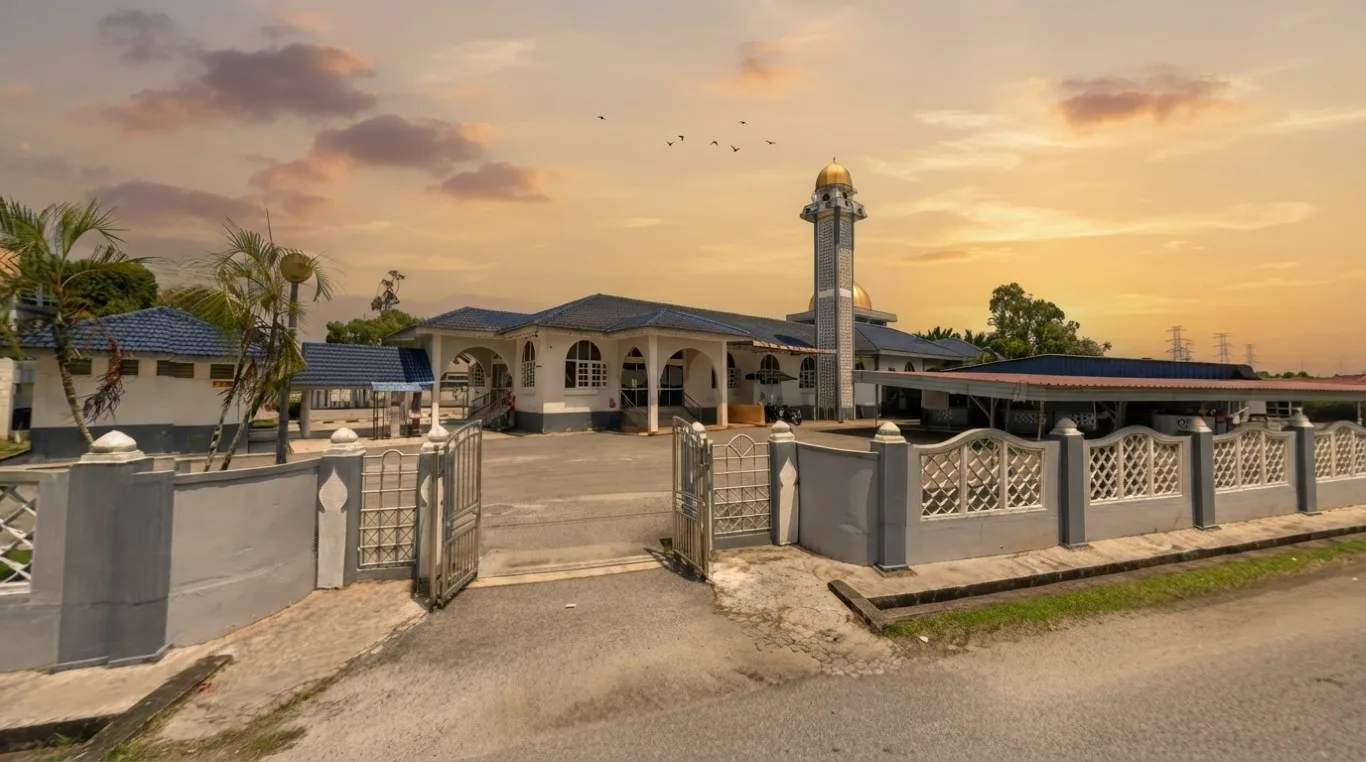 MASJID BELADAU SELAT, Terengganu