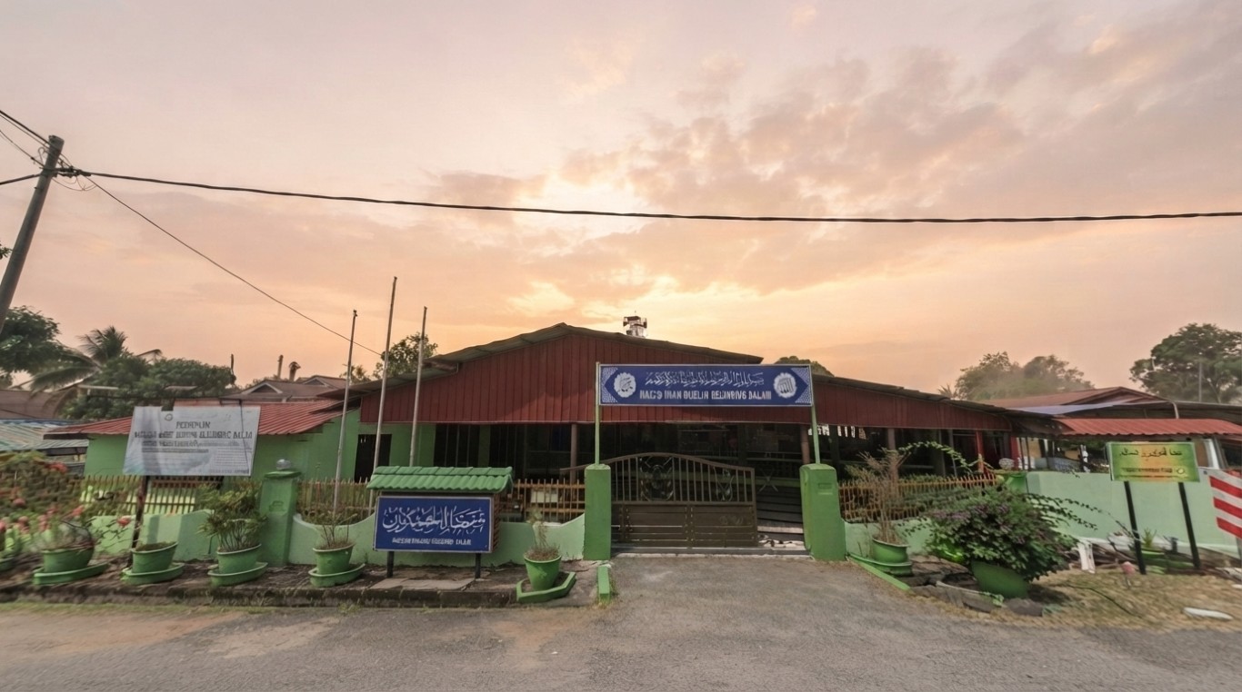 MASJID BELIMBING DALAM (IMAM MUSLIM) in Melaka