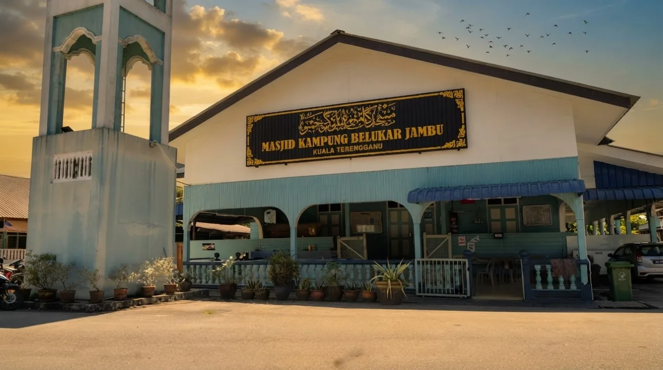 MASJID BELUKAR JAMBU, Terengganu