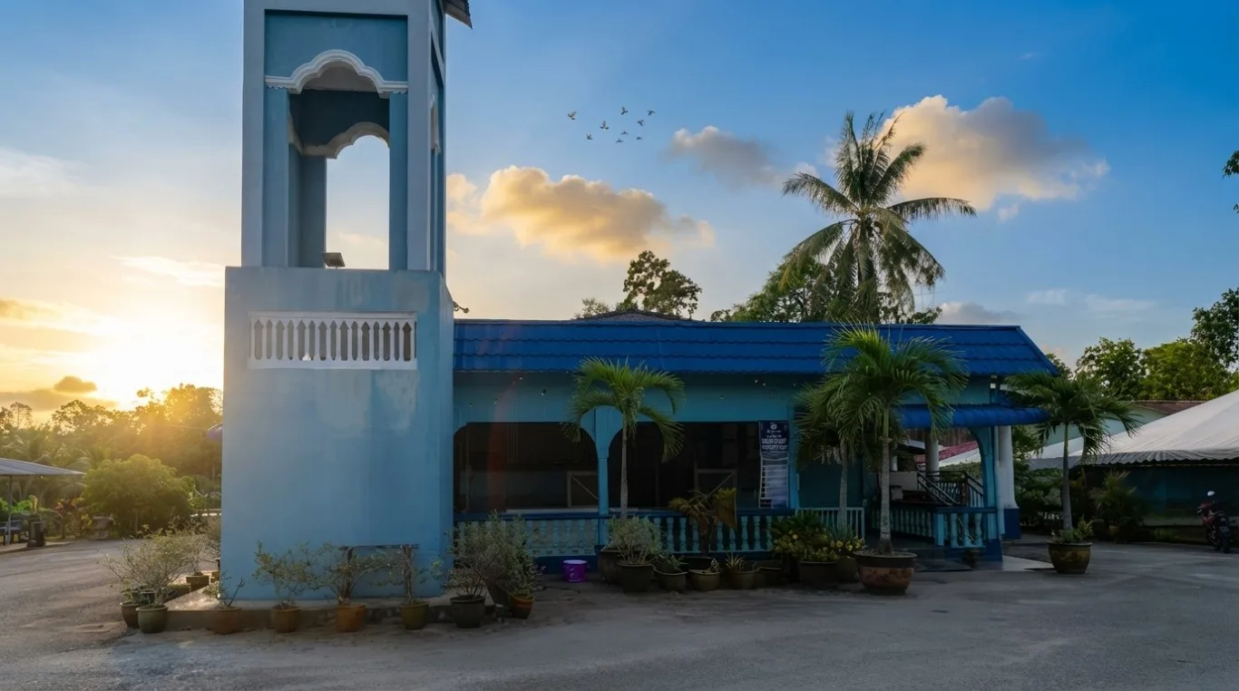 MASJID BELUKAR JAMBU, Terengganu
