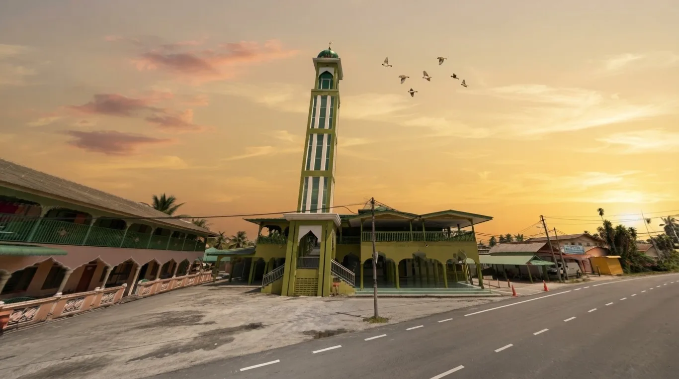 MASJID BELUKAR TITIAN BARU, Terengganu