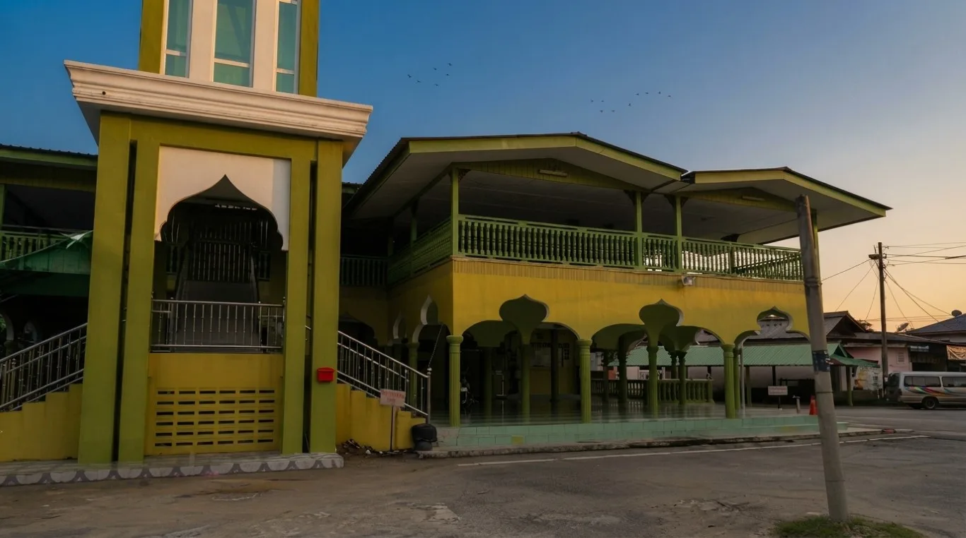 MASJID BELUKAR TITIAN BARU, Terengganu