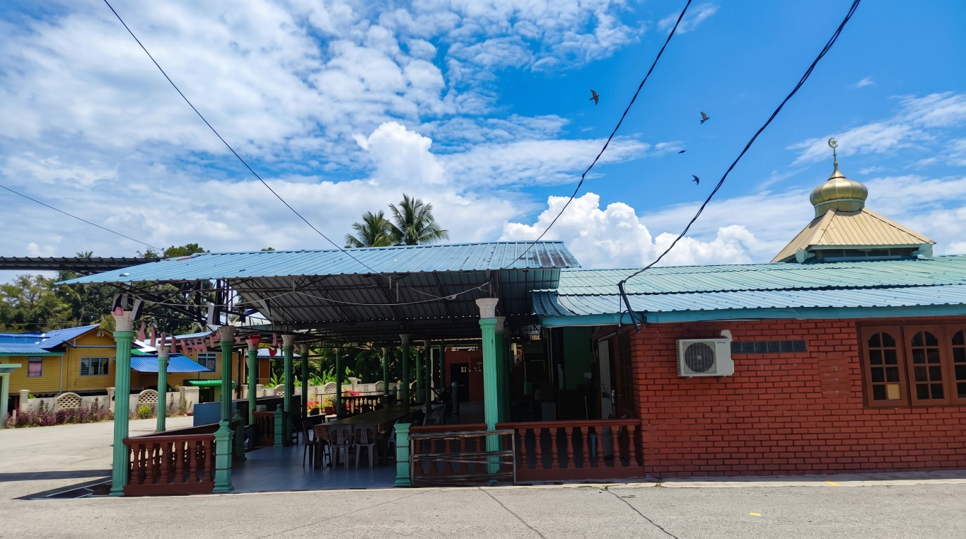 MASJID BERHALA GANTANG in Pahang