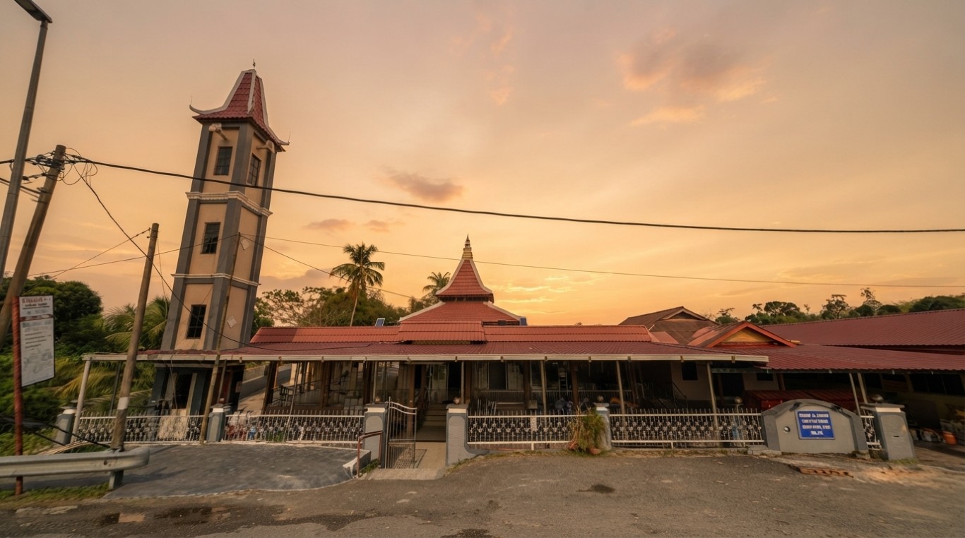 MASJID BERISU (DAHARIYAH) in Melaka