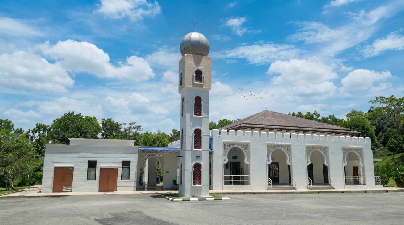 MASJID BERJAYA HILLS BUKIT TINGGI in Pahang