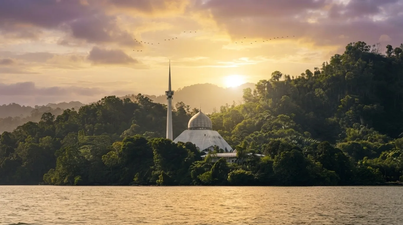 MASJID BESAR SIM-SIM SANDAKAN, Sabah