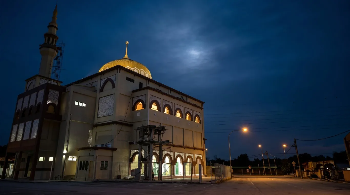 MASJID BILAL BIN RABAH, Kuala Lumpur