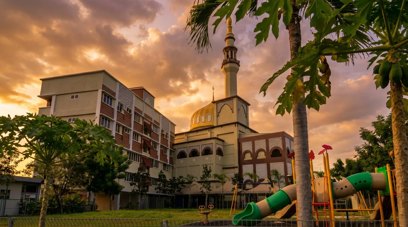 MASJID BILAL BIN RABAH, Kuala Lumpur
