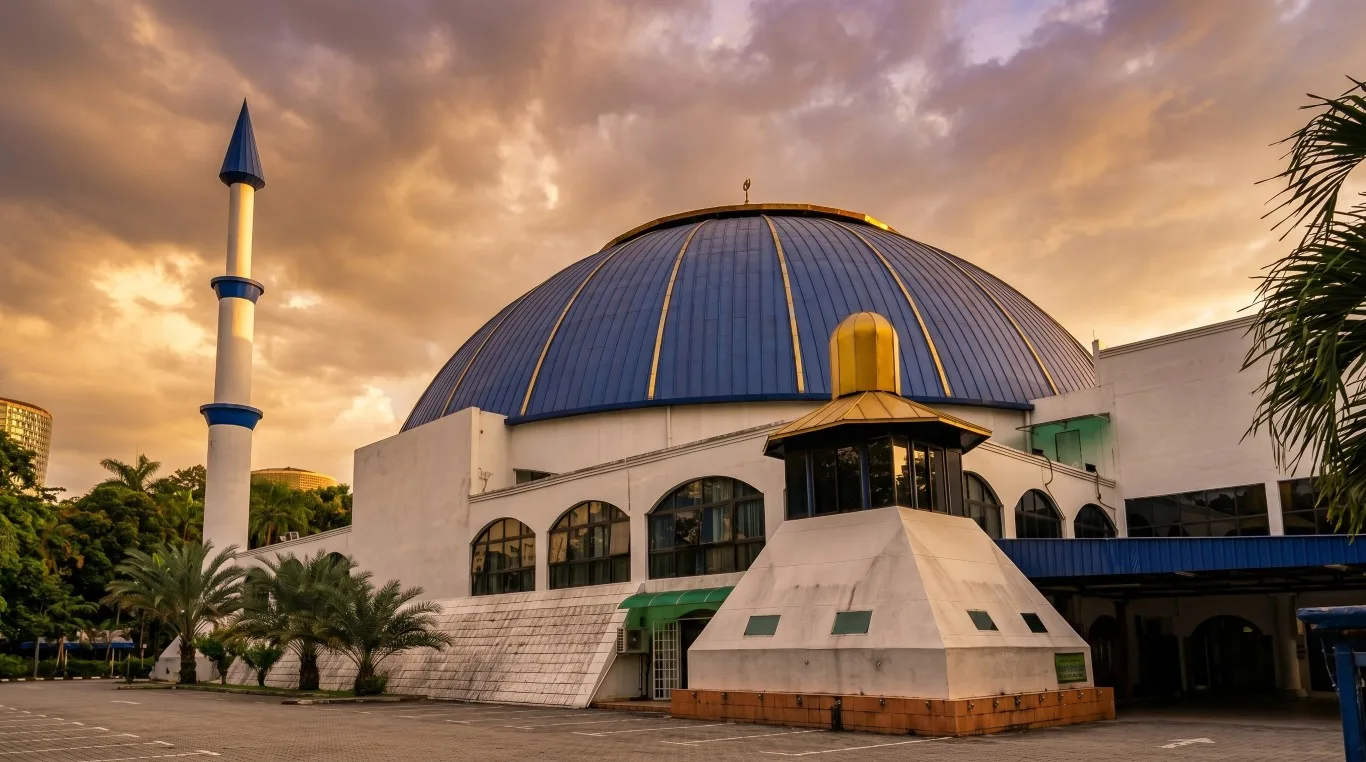 MASJID BUKIT AMAN, Kuala Lumpur