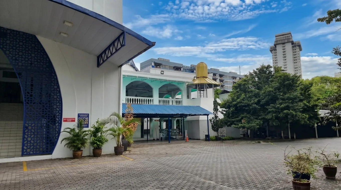 MASJID BUKIT AMAN, Kuala Lumpur