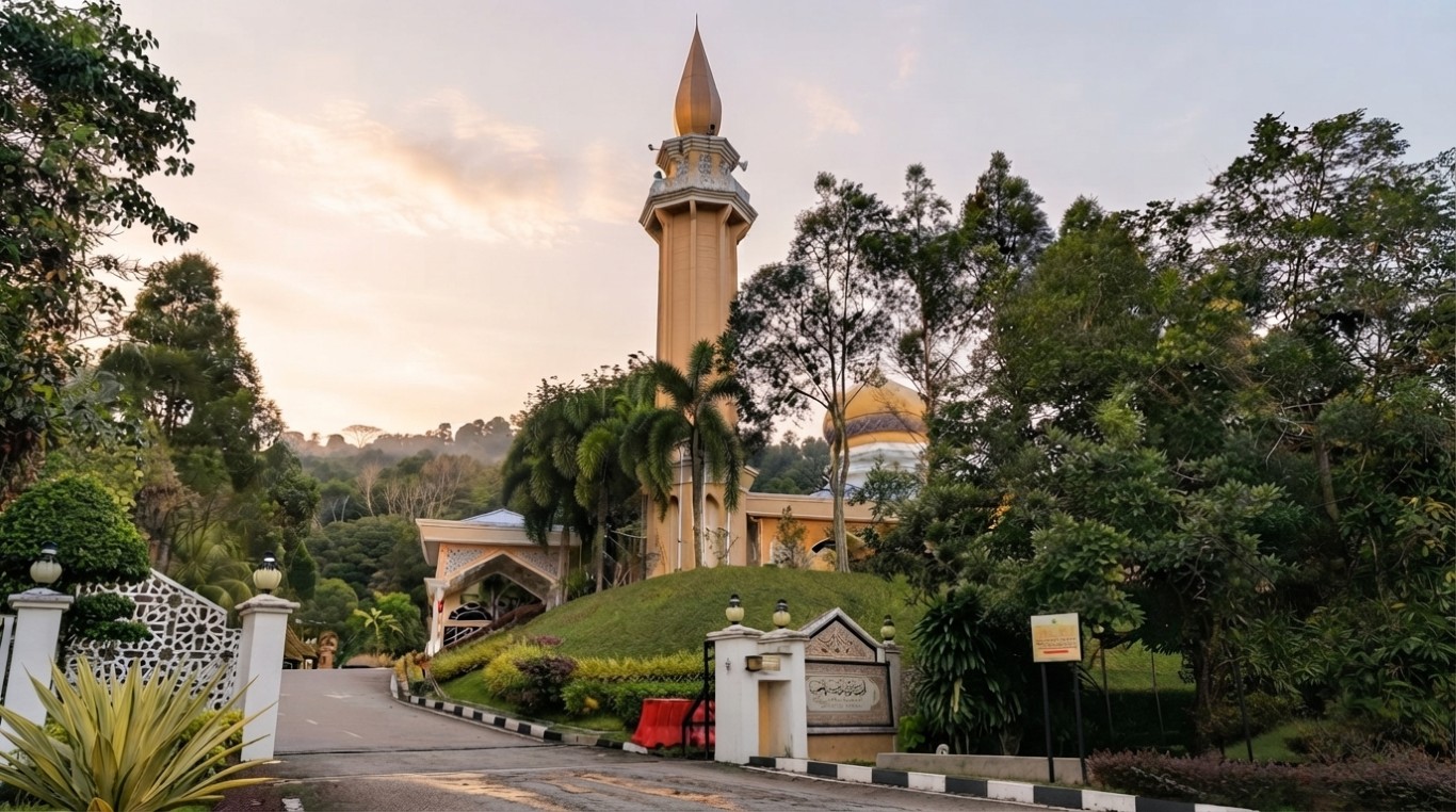 MASJID BUKIT ANTARA BANGSA in Selangor