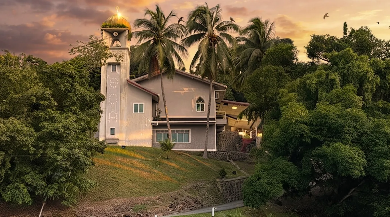 MASJID BUKIT BANDAR U.S.I.A KOTA KINABALU, Sabah
