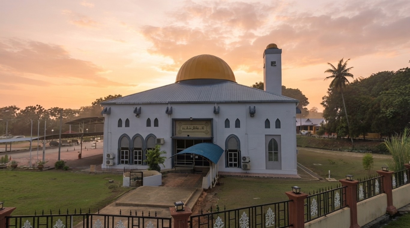 MASJID BUKIT BARU gallery image in Melaka
