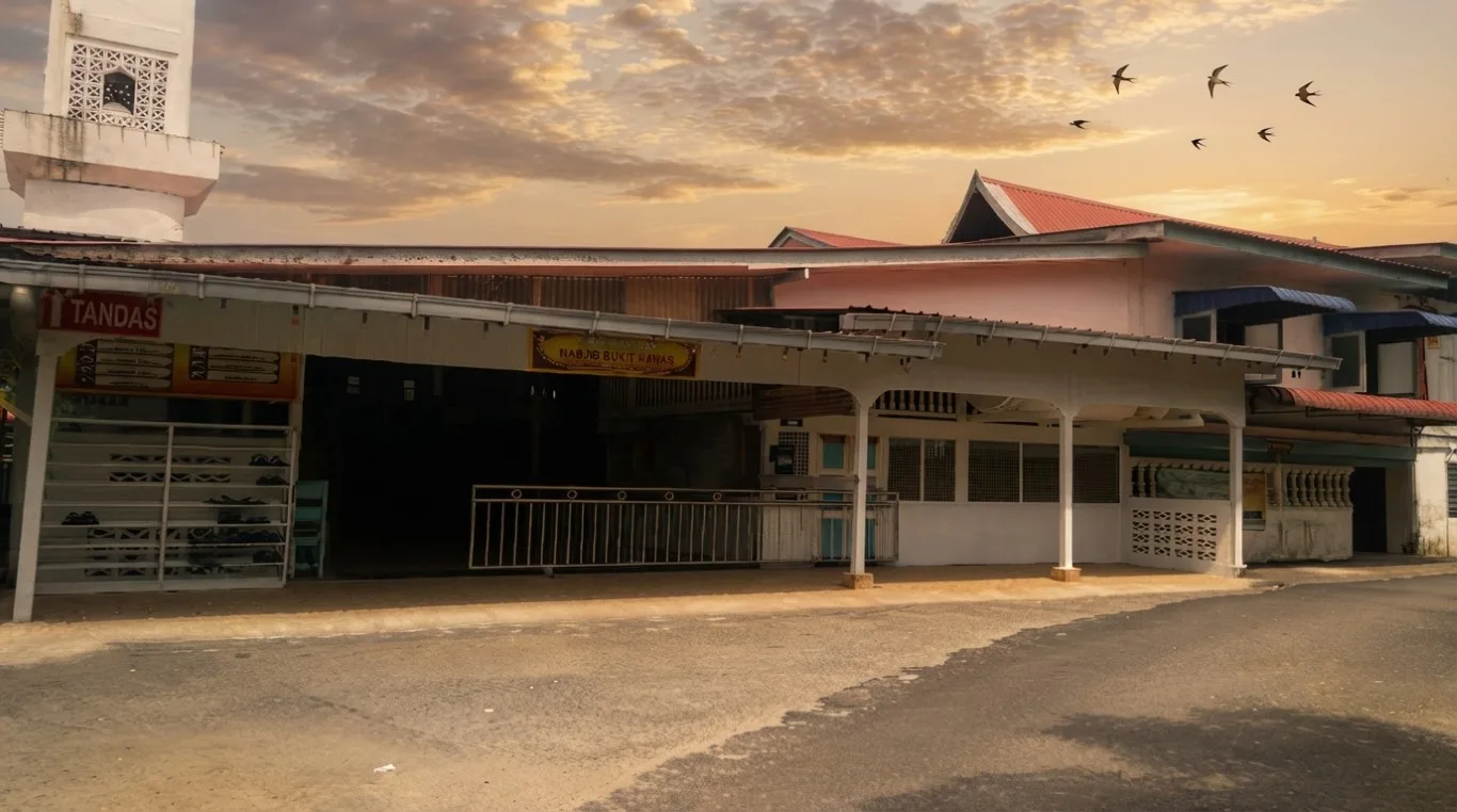 MASJID BUKIT BAYAS, Terengganu