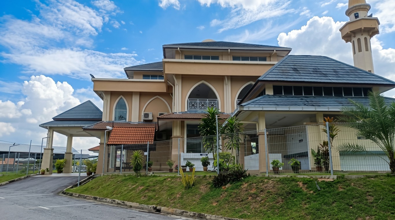 MASJID BUKIT BENDERA gallery image in Pahang