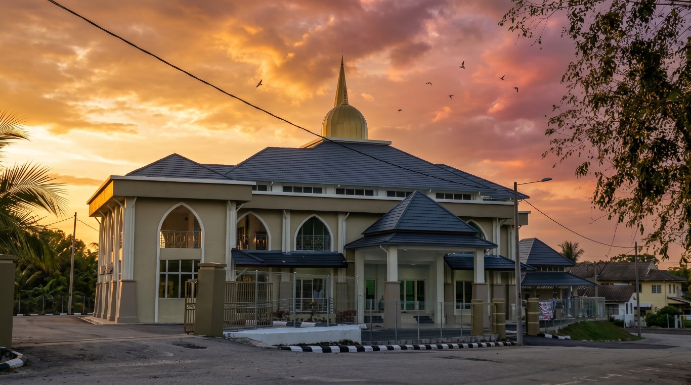 MASJID BUKIT BENDERA gallery image in Pahang