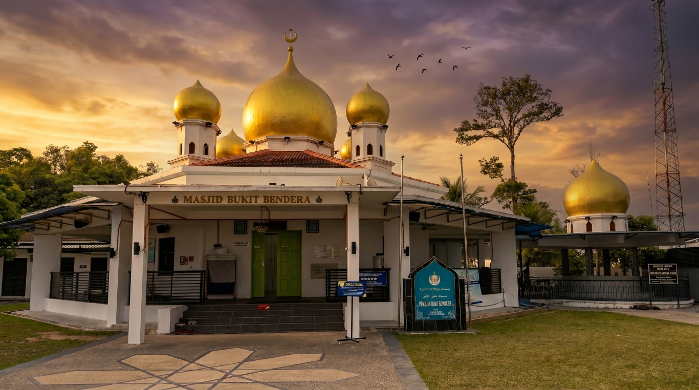 MASJID BUKIT BENDERA in Pulau Pinang