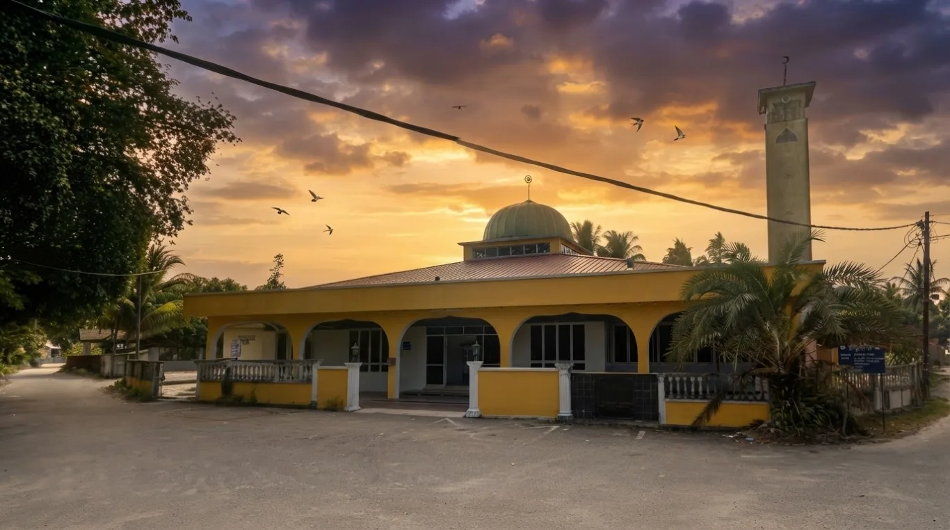 MASJID BUKIT BERANGAN, Terengganu