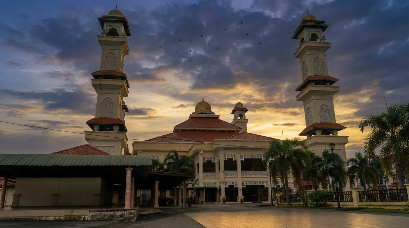 MASJID BUKIT BESAR, Terengganu