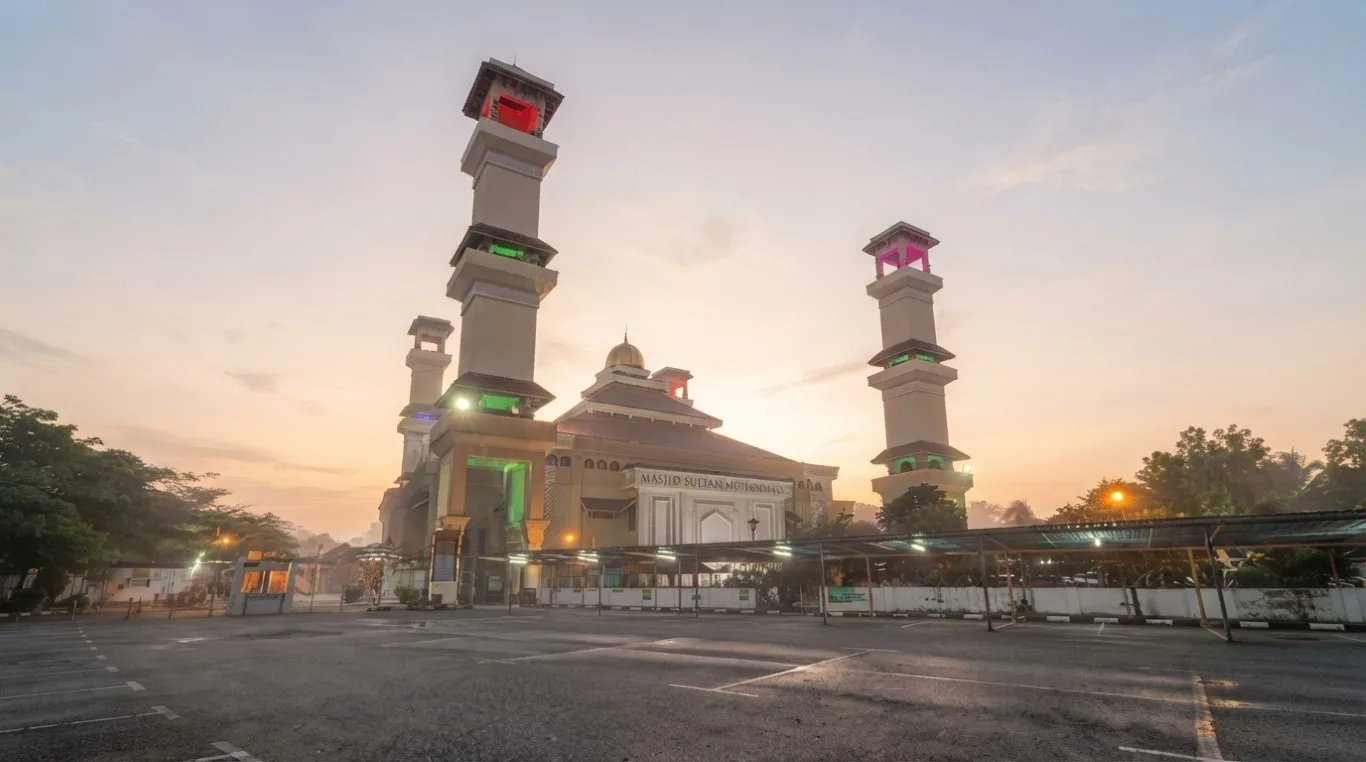 MASJID BUKIT BESAR, Terengganu