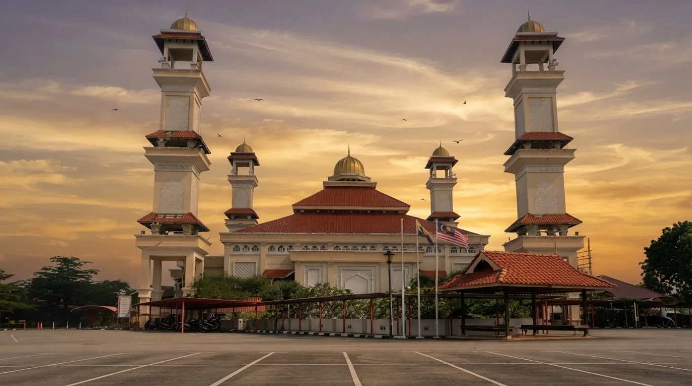 MASJID BUKIT BESAR, Terengganu